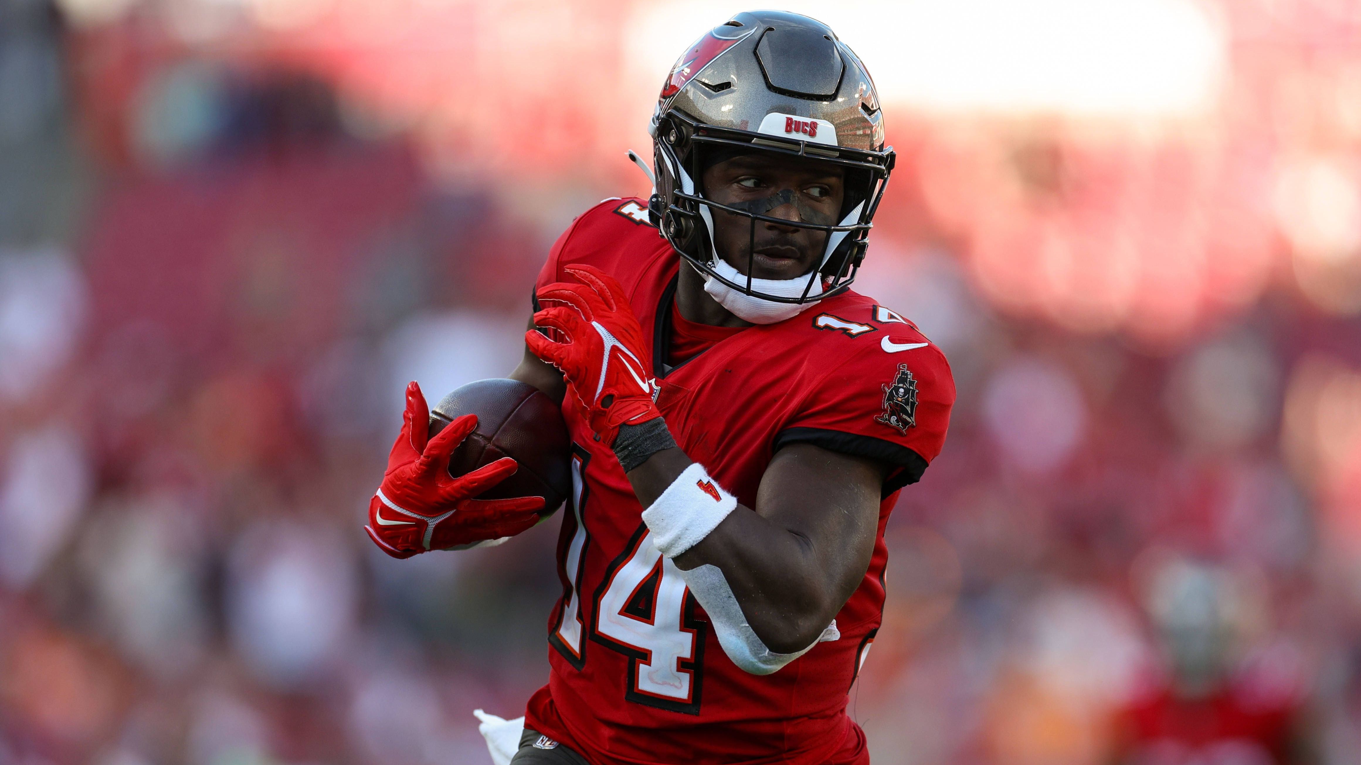 <strong>Platz 19: Chris Godwin (Tampa Bay Buccaneers)</strong><br>Sieben Spielzeiten<br>Gesamtverdienst: 60.631.664 US-Dollar