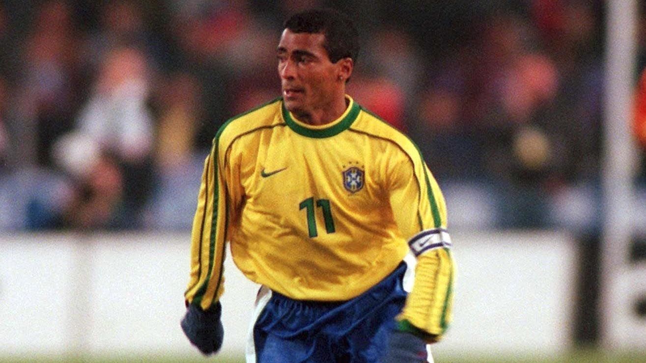 
                <strong>1994: Romario </strong><br>
                &#x2022; Nationalität: Brasilien <br>&#x2022; damaliger Verein: FC Barcelona<br>
              