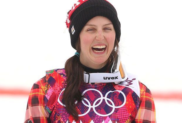 
                <strong>Ski Cross: Silber - Kelsey Serwa - Kanada</strong><br>
                Im Finale holte Thompsons Teamkameradin Kelsey Serwa Silber 
              