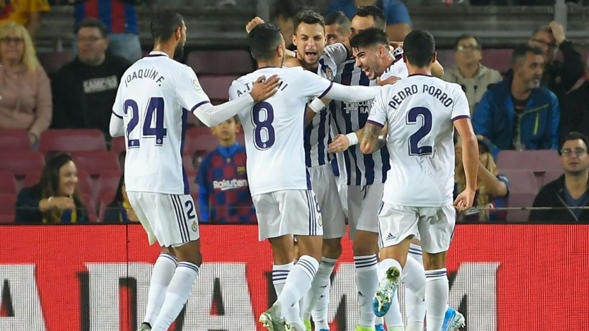 Die Profis von Real Valladolid müssen keinen Test machen