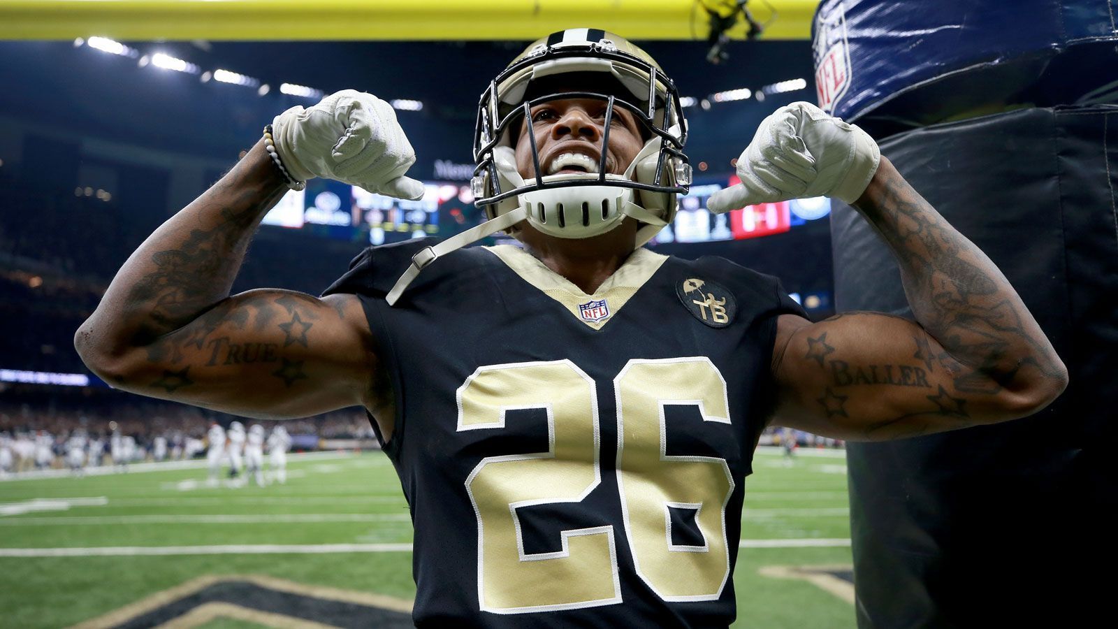 
                <strong>P.J. Williams (New Orleans Saints - Cornerback)</strong><br>
                Mit einer Interception und einem Fumble sorgte P.J. Williams gleich zu Beginn der Saisonvorbereitung für viel Gesprächsstoff in New Orleans. "Er ist sehr intelligent und hat gute Fähigkeiten am Ball, das mag ich an ihm", gab Head Coach Sean Payton zu Protokoll. Williams wird aktuell als Rotationsspieler in der Defense eingesetzt und konnte als Cornerback, Slot-Verteidiger und Safety überzeugen.
              