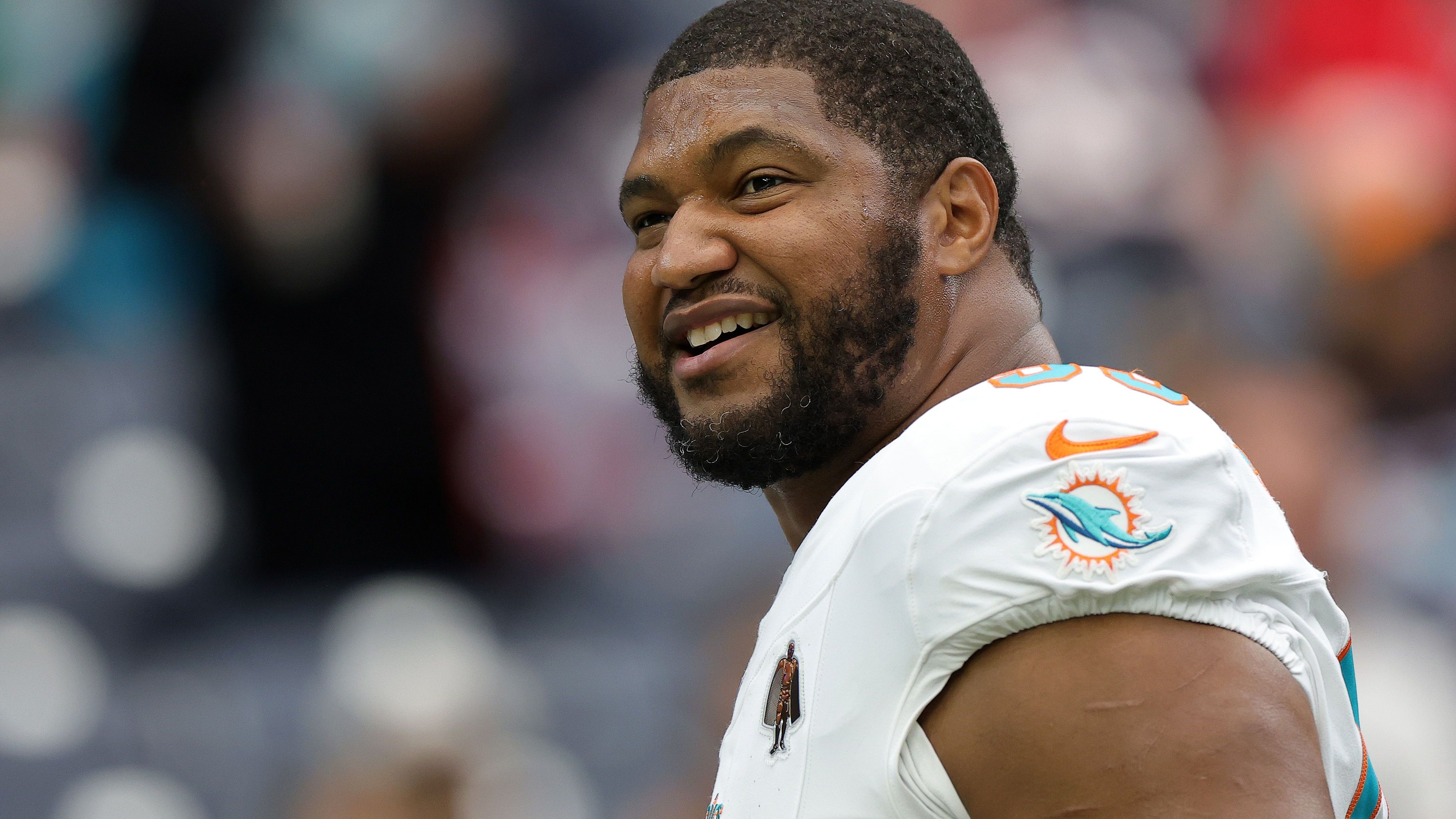 <strong>Calais Campbell (Defensive End)</strong><br>Letztes Team: Miami Dolphins<br>In der Liga seit: 2008<br>Letztes Durchschnittsgehalt: 2 Millionen US-Dollar