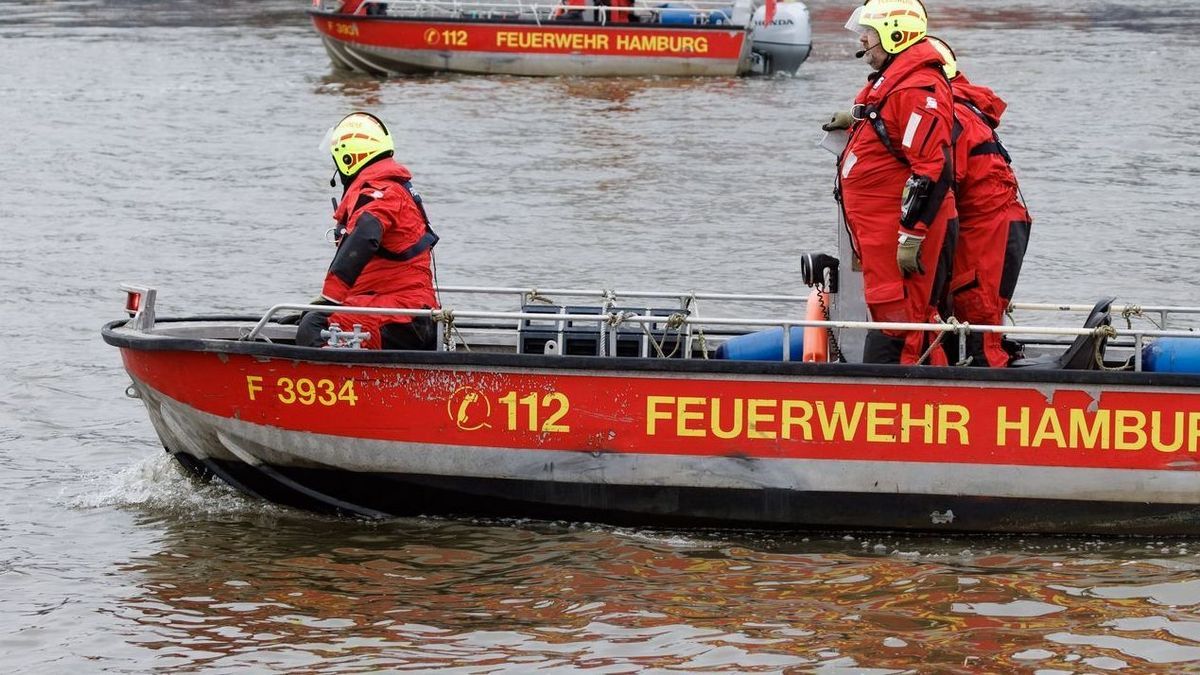 Wasserrettungsübung "OSC-River LiveEX25"