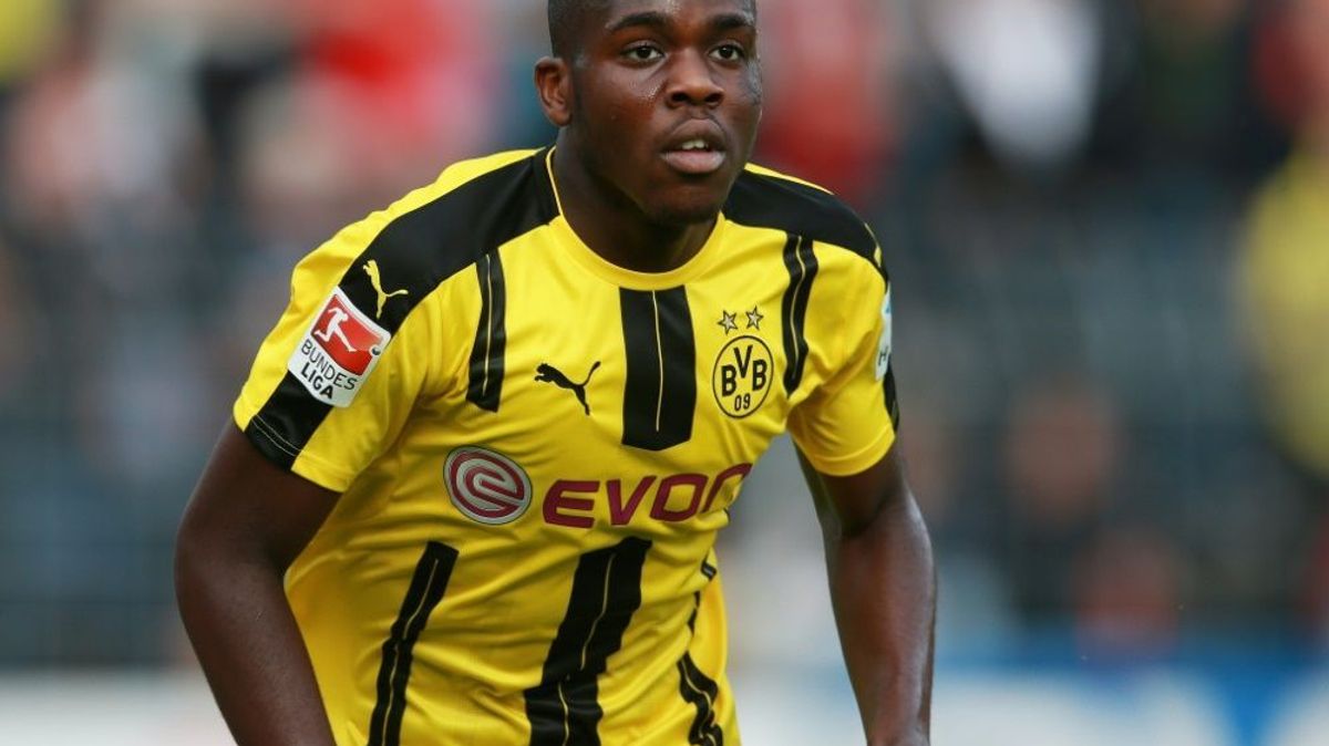 Mit Dortmunds U19 deutscher Meister: Der Belgier Orel Mangala