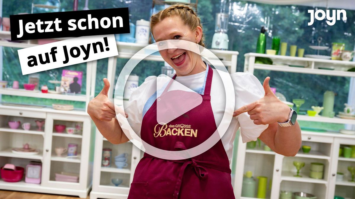 "Das große Backen" 2024: Folge 3 vorab auf Joyn