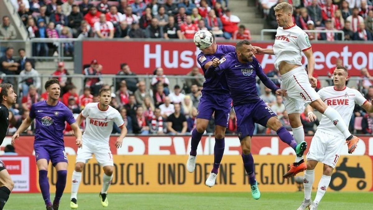 Der 1. FC Köln übernimmt vorerst die Tabellenführung