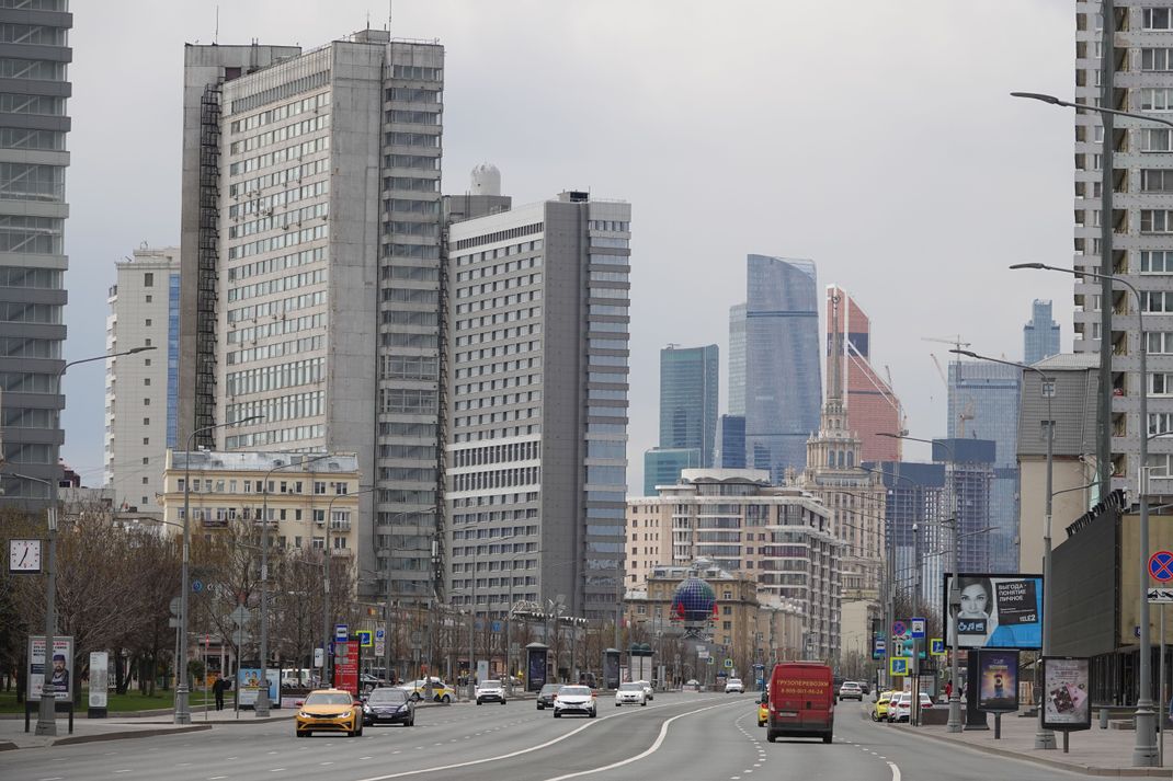 Die Ökonomin Valentina Bondarenko ist bei einem Fenstersturz in Moskau umgekommen. (Symbolbild)