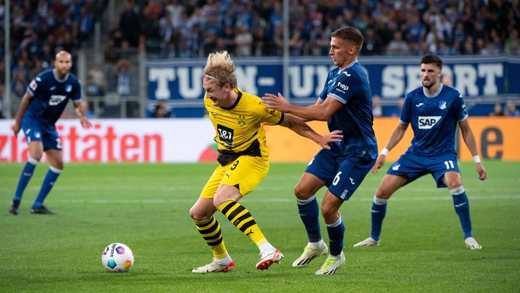 Bvb Gegen Hoffenheim Heute Live Übertragung Des Dfb Pokals Im Tv Livestream Und Liveticker