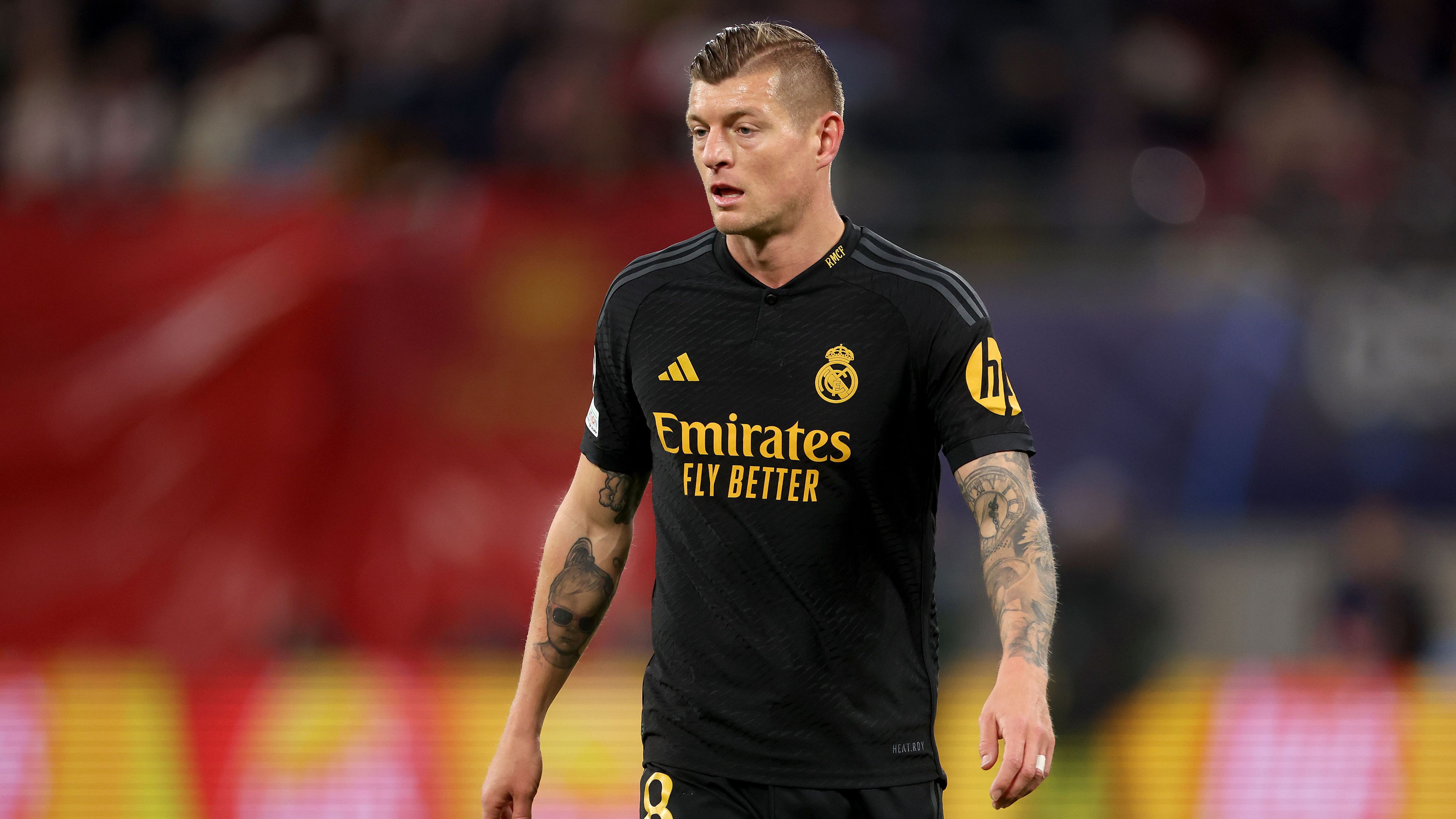 <strong>Toni Kroos (Real Madrid)</strong><br>seit Juli 2014 (zehn Jahre)