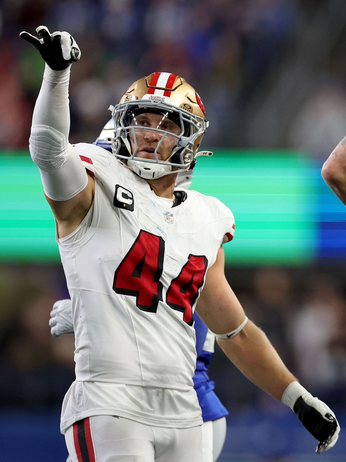 Kyle Juszczyk und George Kittle