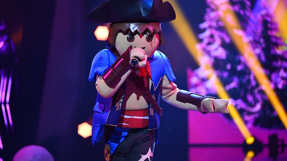 Der Pirat, The Masked Singer Show 6 / Finale vom 21.12.2024