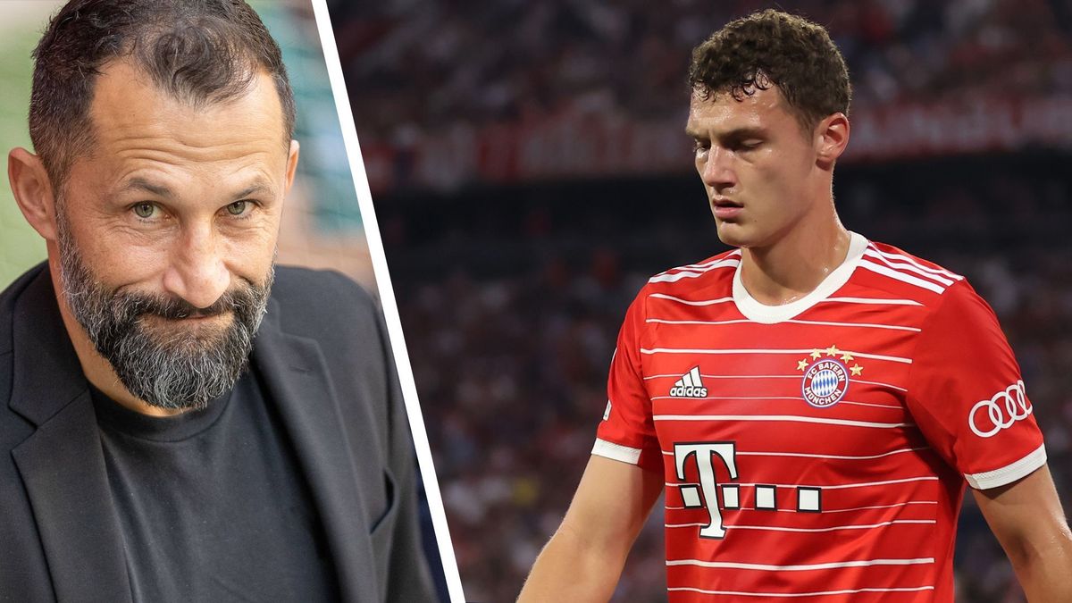 Salihamidzic und Pavard