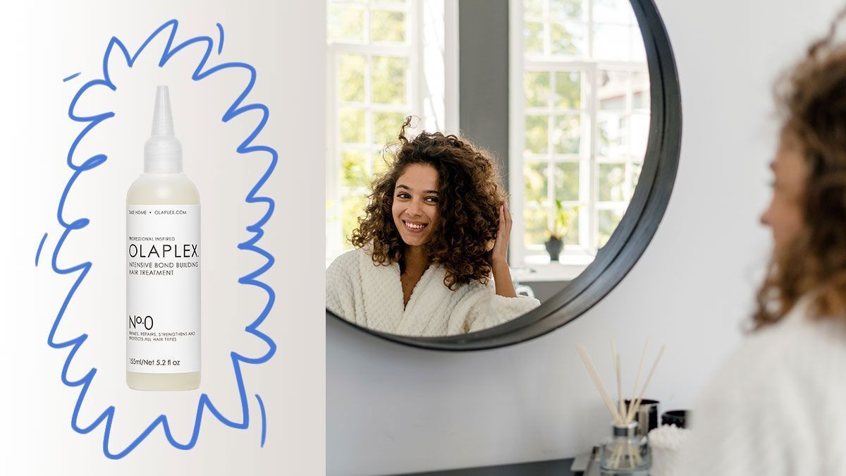 Das "Haircare-Elixier" für kaputte Haare: Der intensive Repair Booster von Olaplex wirkt wie ein Primer: Auftragen, einwirken lassen und nicht ausspülen.