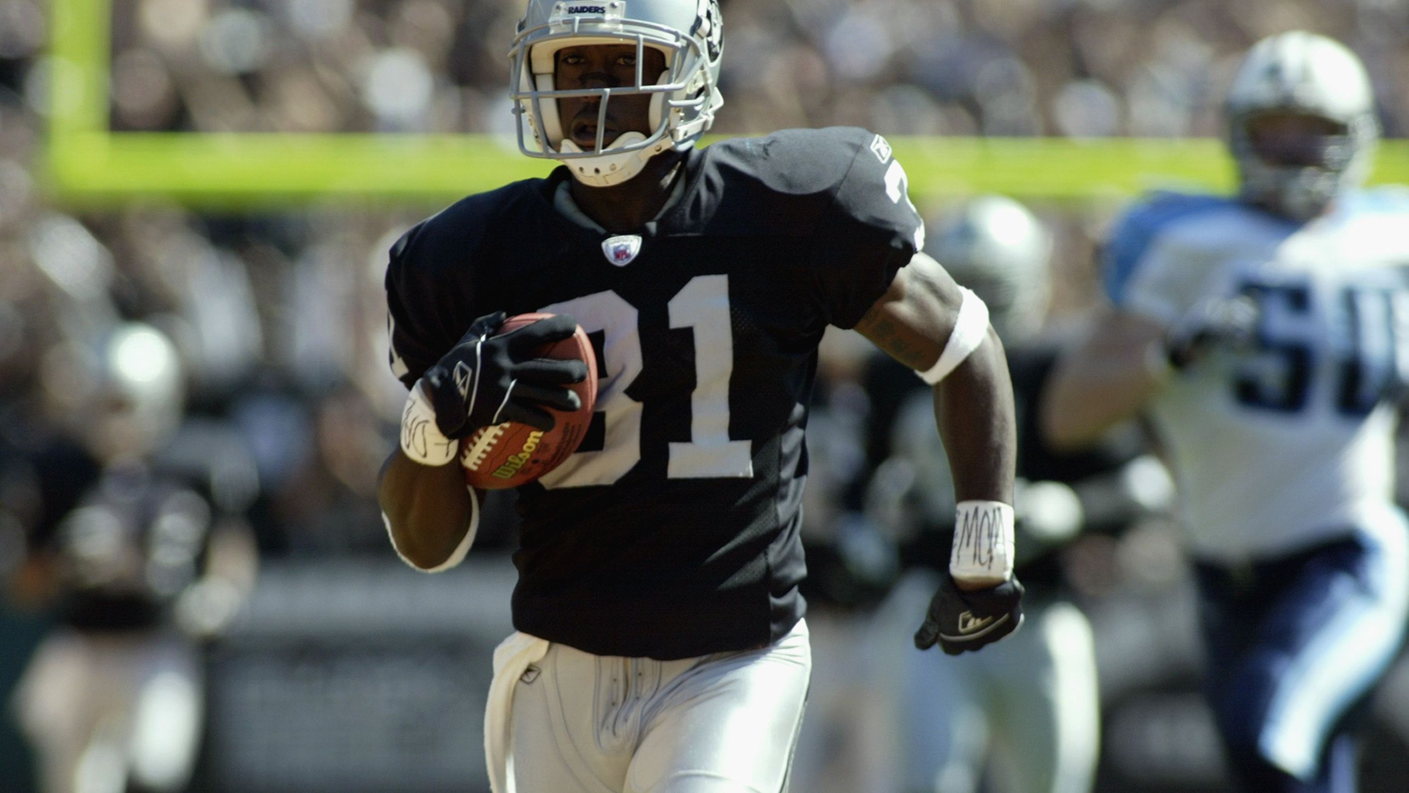 <strong>Las Vegas Raiders (als Oakland Raiders)</strong><br>Letzte Teilnahme an einem Conference Championship Game: <strong>Saison&nbsp;</strong><strong>2002</strong>