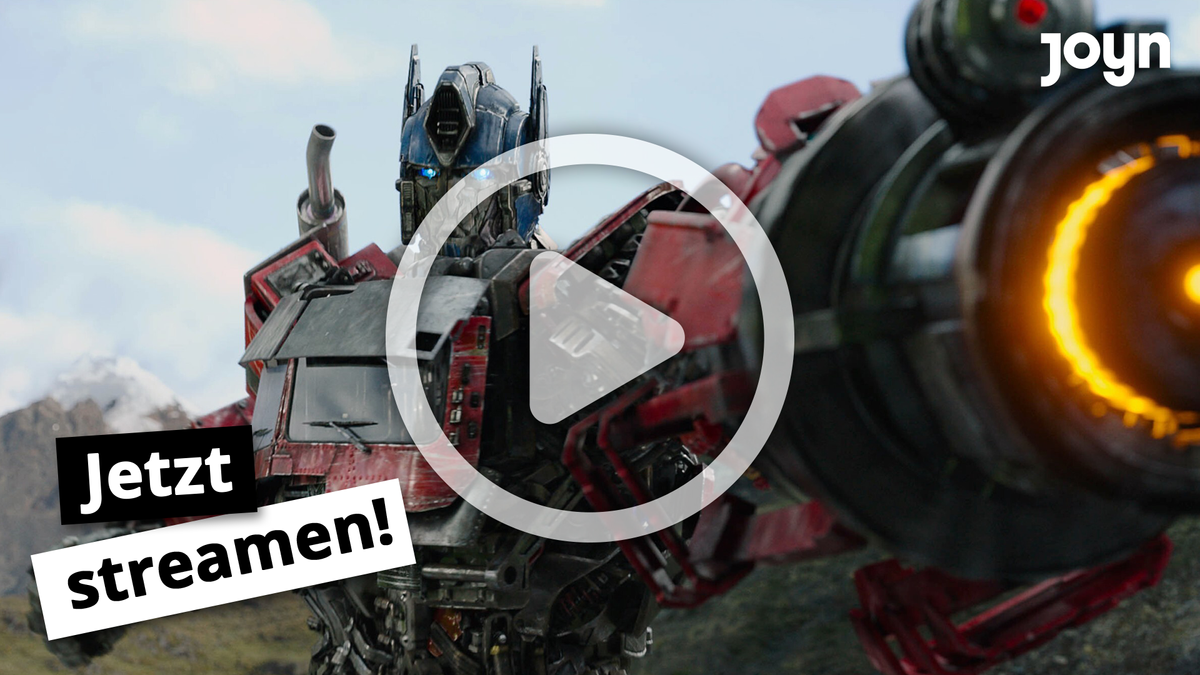 Transformers 3: Jetzt auf Joyn streamen