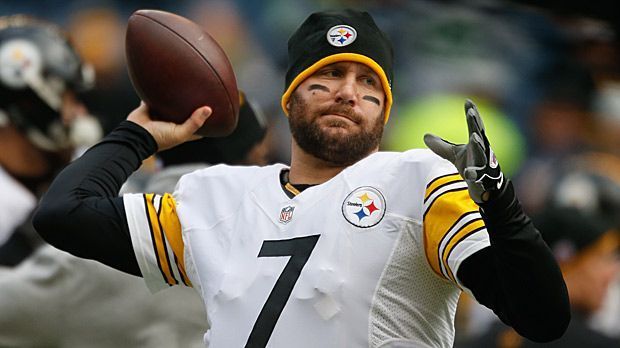 
                <strong>Roethlisberger rupft die Seahawks</strong><br>
                Ben Roethlisberger kann die 30:39-Pleite der Pittsburgh Steelers bei den Seattle Seahawks zwar nicht verhindern, doch mit seinem Überblick bringt er die Defense des Super-Bowl-Verlierers gehörig ins Schwitzen. Pässe für 456 Yards wirft "Big Ben" zu seinen Mitspielern - sein persönlicher Bestwert in dieser Saison und zugleich der neue Quarterback-Rekord in Spielen gegen die Seahawks.
              