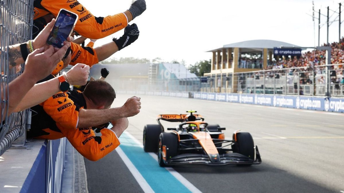 McLaren bejubelt in Miami den ersten Sieg für Lando Norris in der Formel 1