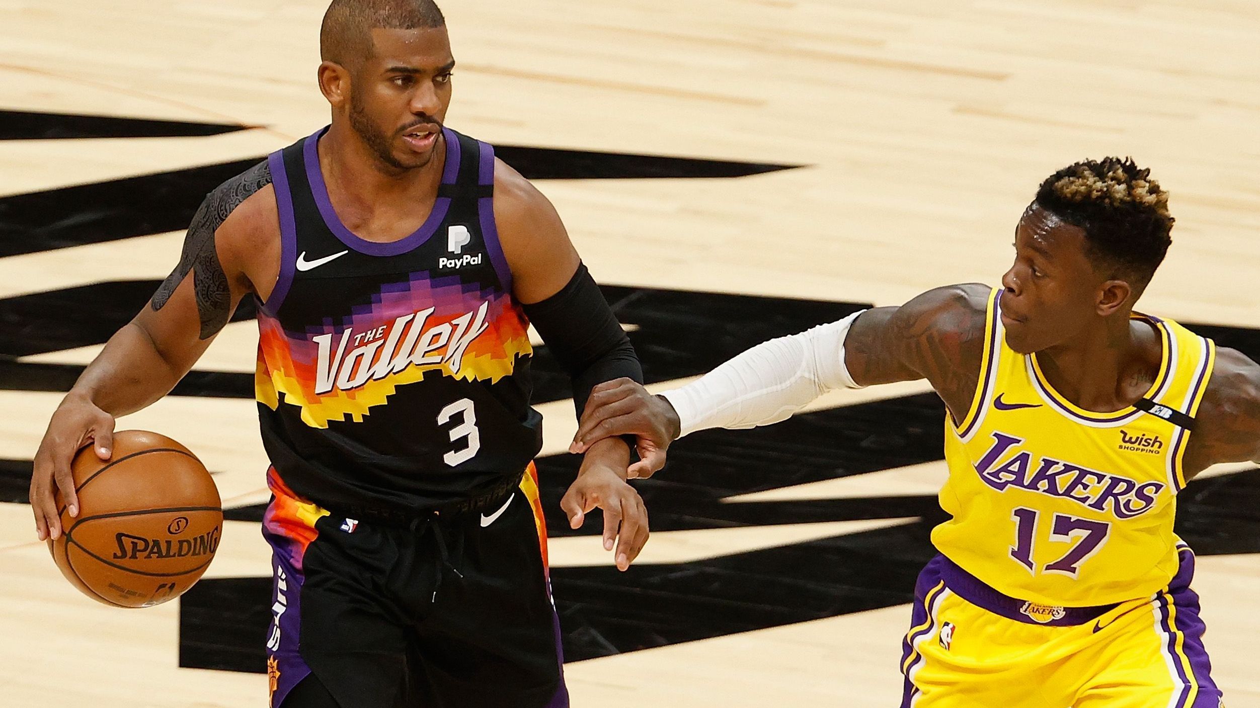 <strong>Chris Paul (San Antonio Spurs)</strong><br>Paul ist in Oklahoma ebenfalls Mitspieler von Schröder gewesen, allerdings in der Saison 2019/20. Paul ist auf der Position des Point Guards aktiv und somit auf der gleichen Position wie Schröder.