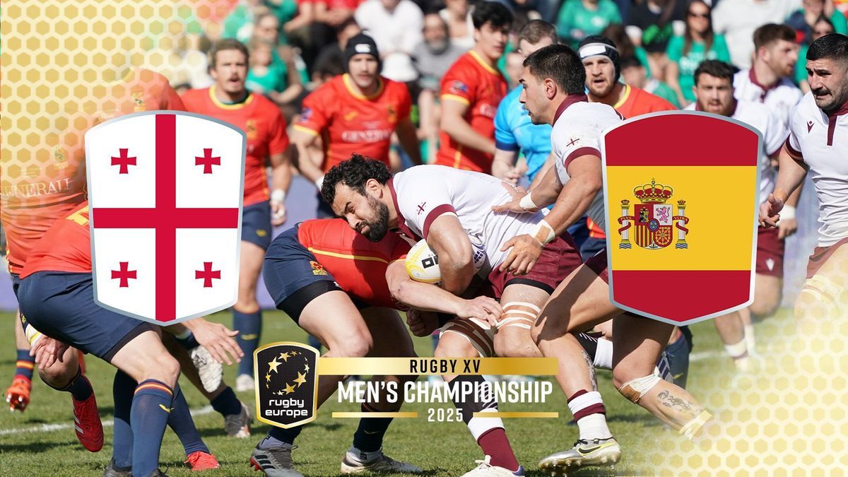 Rugby Europe Championship: Georgien - Spanien