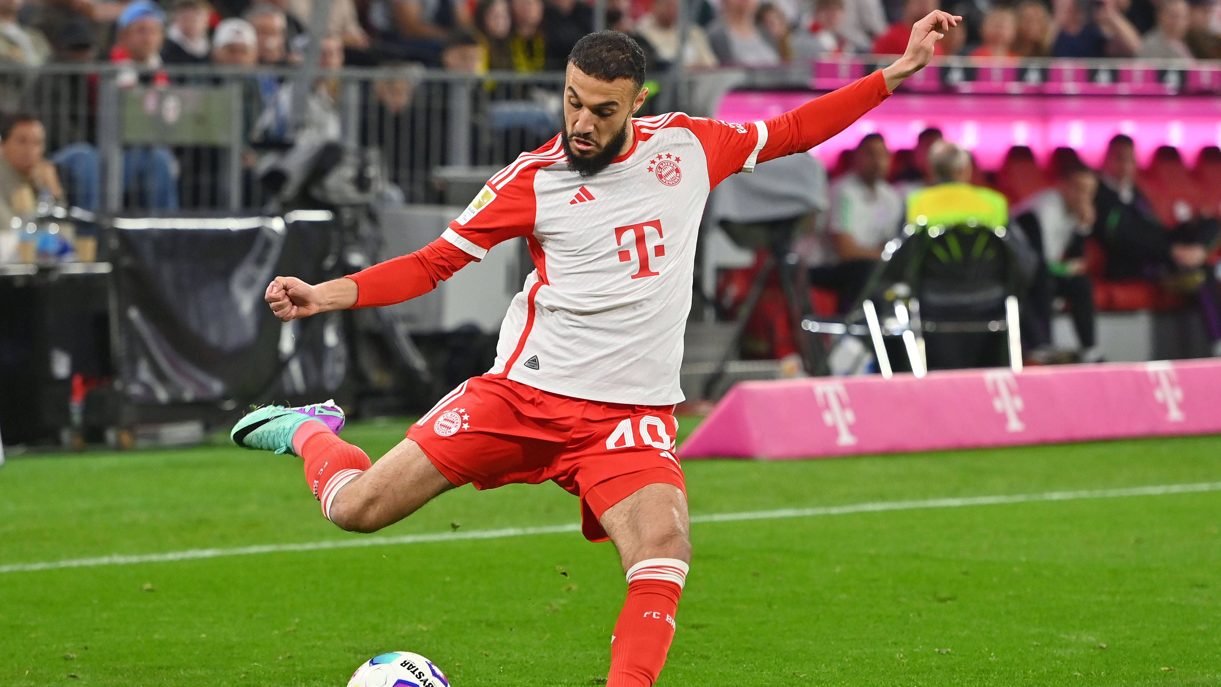 <strong>Noussair Mazraoui (96 Tage verletzt, 13 verpasste Spiele)</strong><br>Ebenso wie Guerreiro lange durch einen Muskelbündelriss, dann einen Muskelfaserriss außer Gefecht gesetzt. Seit Ende März ist er wieder fit.