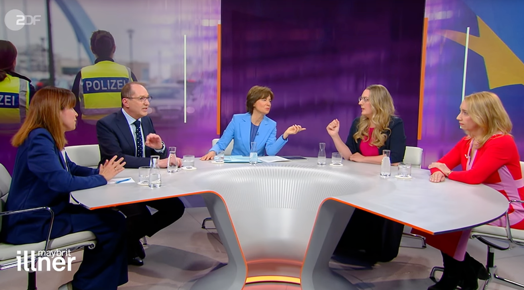 Bei Maybrit Illner wurde über Friedrich Merz' Stotterstart als Kanzler diskutiert.