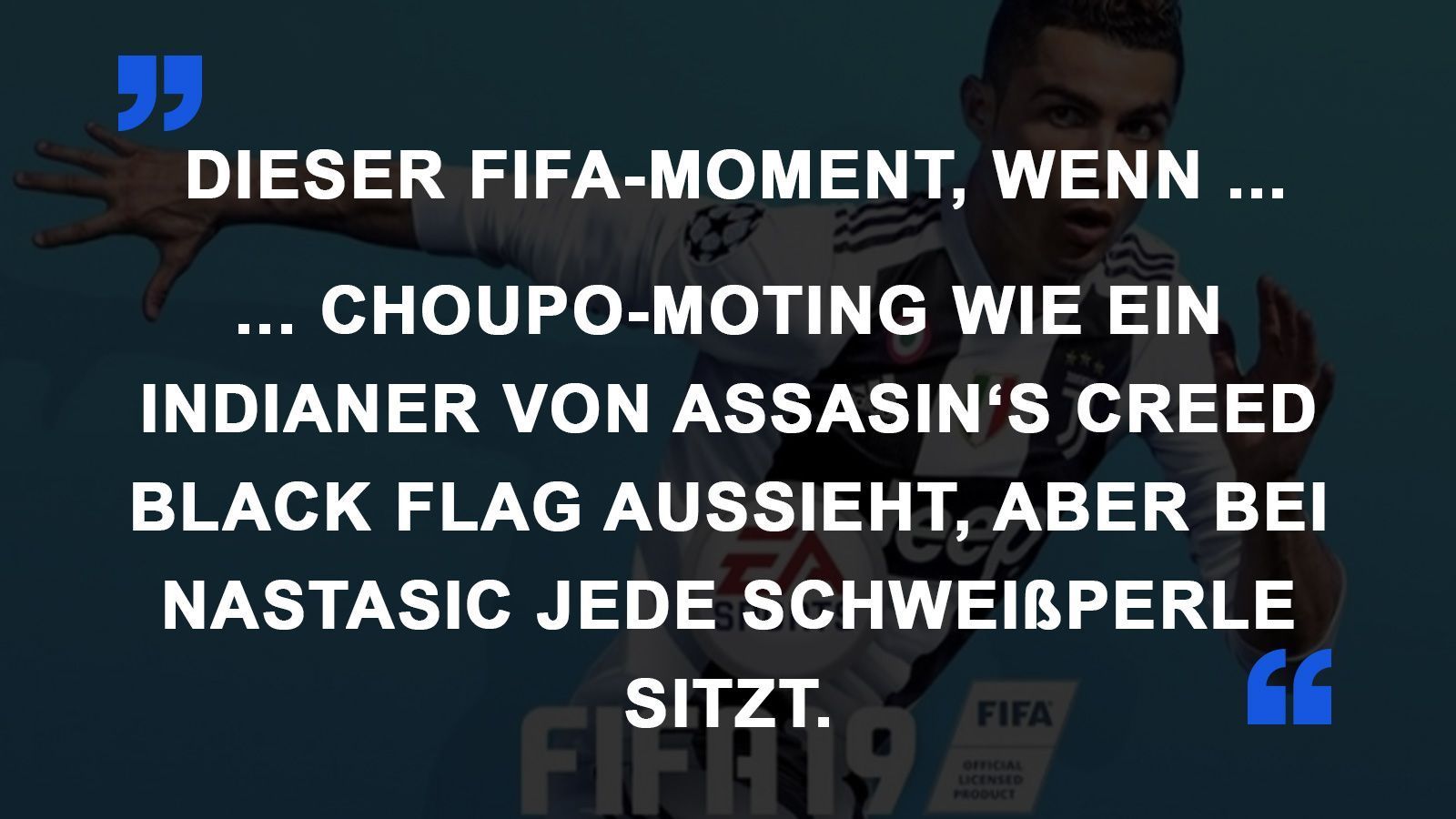 
                <strong>FIFA Momente Spieler Aussehen</strong><br>
                
              