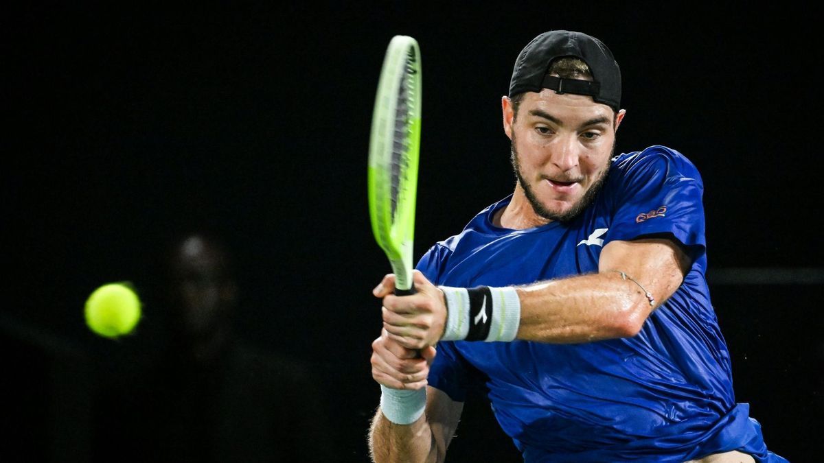 Aus in Runde zwei: Jan-Lennard Struff