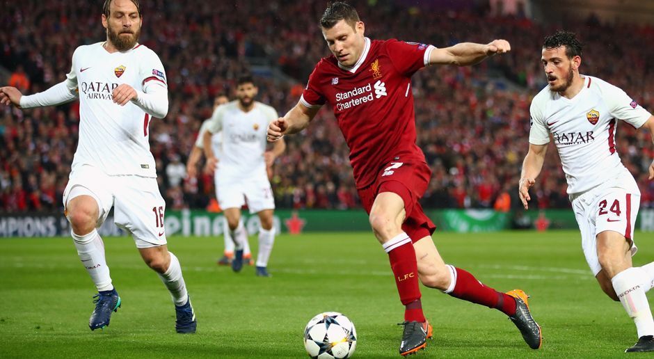 
                <strong>Liverpools Milner ist der Assist-König</strong><br>
                Bei der 5:2-Gala des FC Liverpool im Halbfinale gegen den AS Rom haben zwar Mohamed Salah, Roberto Firmino und Sadio Mane als Torschützen geglänzt. Doch fast unbemerkt hat ein anderer "Reds"-Star einen Rekord aufgestellt. Durch seine Vorlage zum fünften Liverpool-Treffer hat sich James Milner in den Geschichtsbüchern der Champions League verewigt. In der Saison 2017/18 hat der frühere englische Nationalspieler nun schon neun Königsklassen-Treffer Liverpools vorbereitet - so viel, wie kein anderer Spieler seit Beginn der Datenerhebung in der Saison 2003/04. (Quelle: Daily Mail)
              