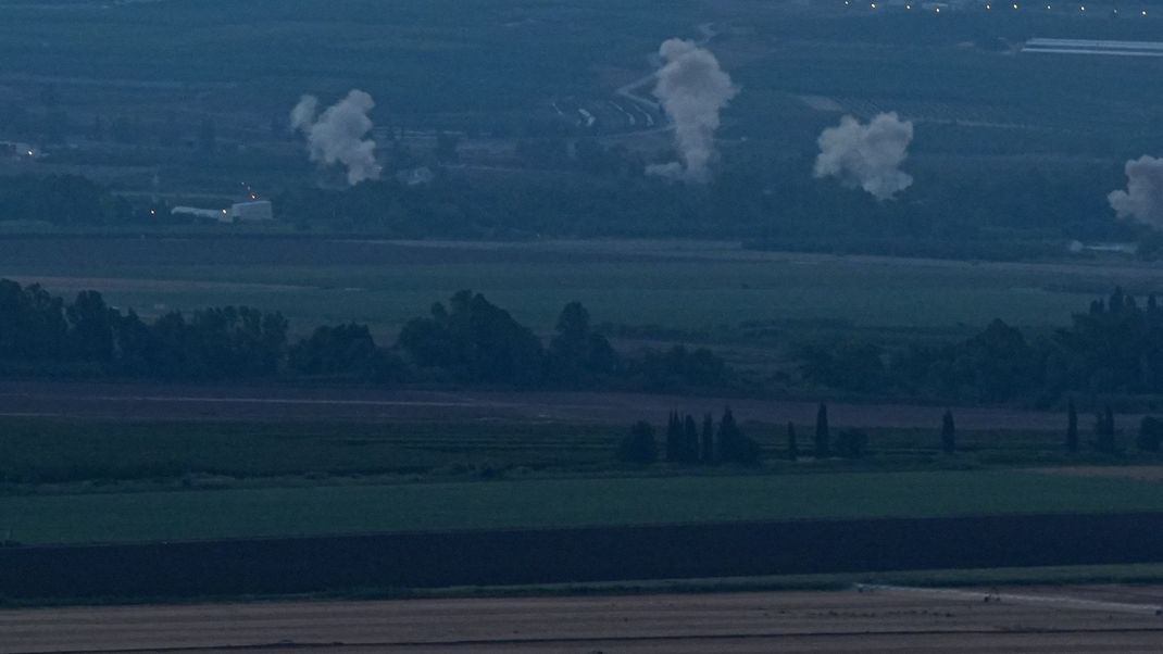 Heftige Gefechte an Israels Grenze zum Libanon