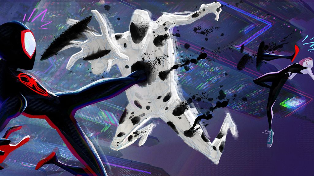 "Spider-Man: Across The Spider-Verse": Platz eins für Animationsfilm
