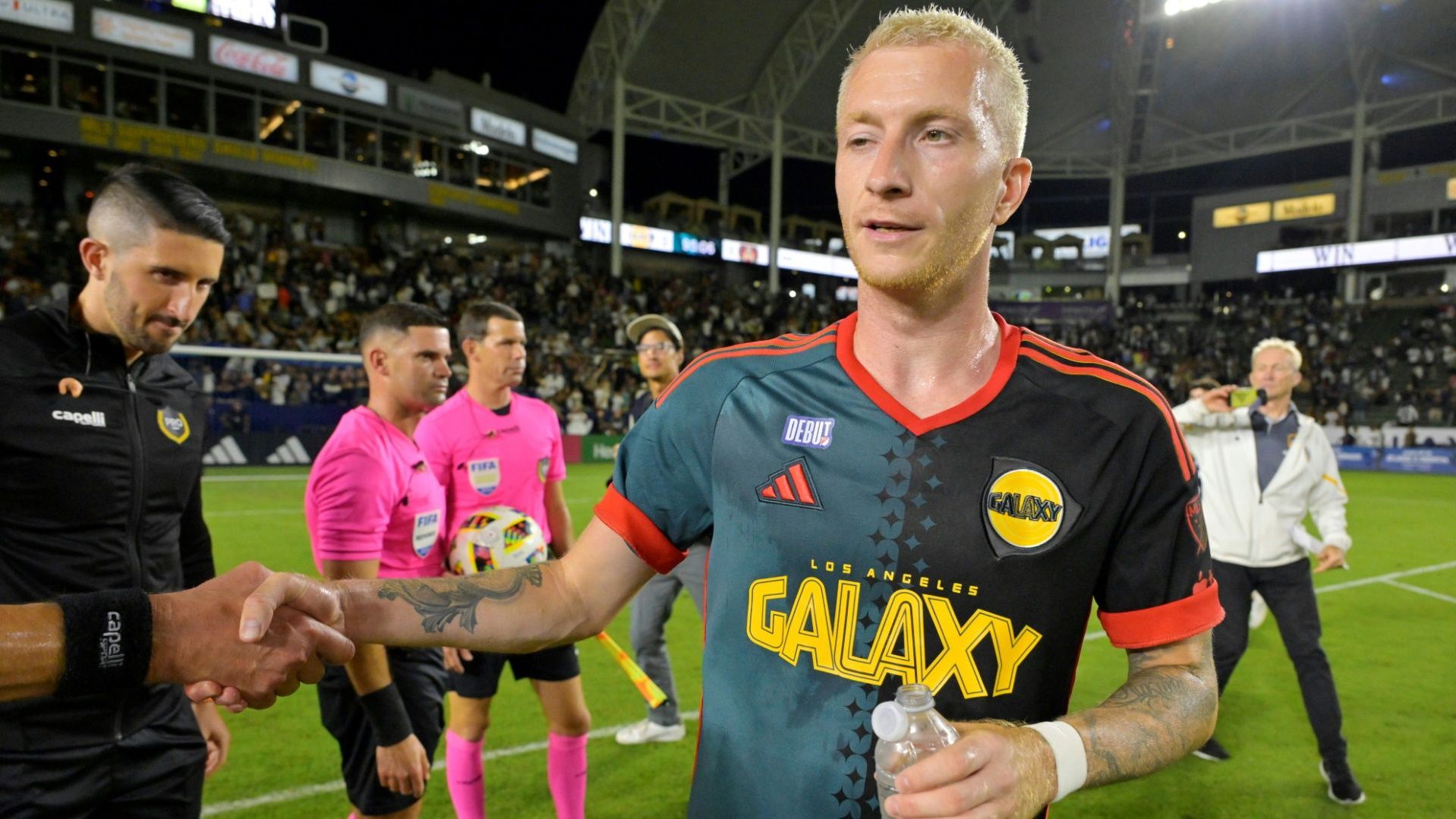 <strong>Platz 95: Marco Reus (LA Galaxy)</strong><br>Garantiertes Jahresgehalt: 1,216 Millionen US-Dollar