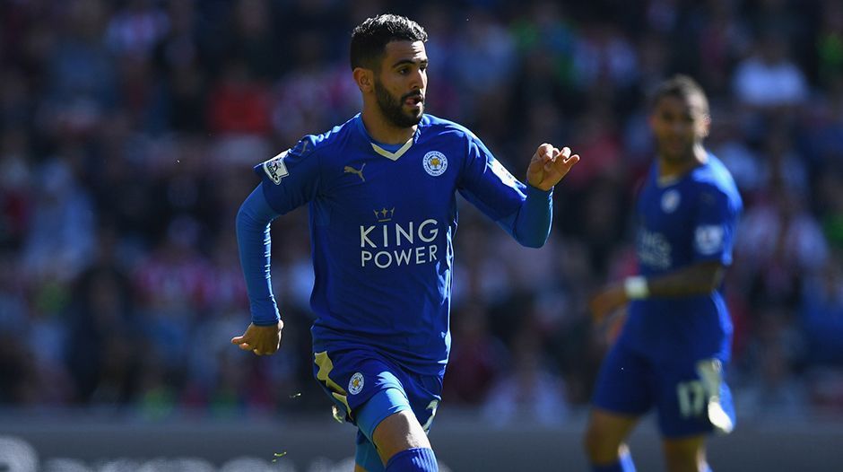 
                <strong>Rihyad Mahrez</strong><br>
                Rihyad Mahrez (Leicester City): Elf Vorlagen und 16 Tore erzielte Rihyad Mahrez bislang in der laufenden Spielzeit. Wer hätte das gedacht, als der Algerier 2014 für nur 500.000 Euro aus Le Havre verpflichtet wurde?
              