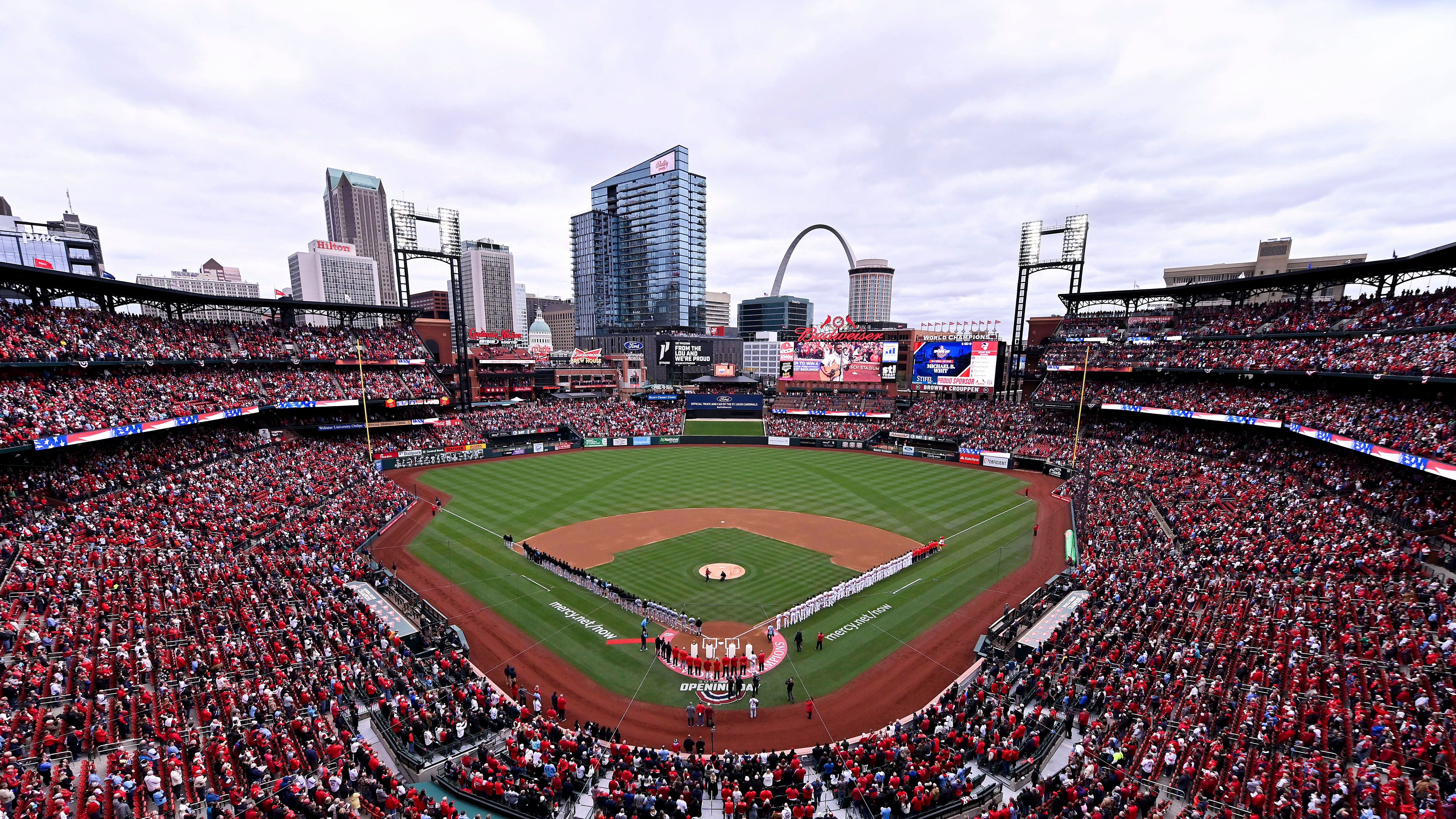 <strong>Platz 4: Busch Stadium</strong><br>Team: St. Louis Cardinals<br>Liga: MLB