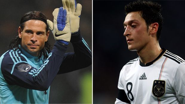 
                <strong>Platz 8 (geteilt) SV Werder Bremen: (vier Debütanten)</strong><br>
                Platz 8 (geteilt) SV Werder Bremen: (vier Debütanten). Außer Mesut Özil konnte kein Werder-Debütant unter Löw eine sonderlich nachhaltige DFB-Karriere erreichen. Tim Wiese, Aaron Hunt und Clemens Fritz wurden allesamt berufen, konnten sich aber nicht langfristig durchsetzen. 
              