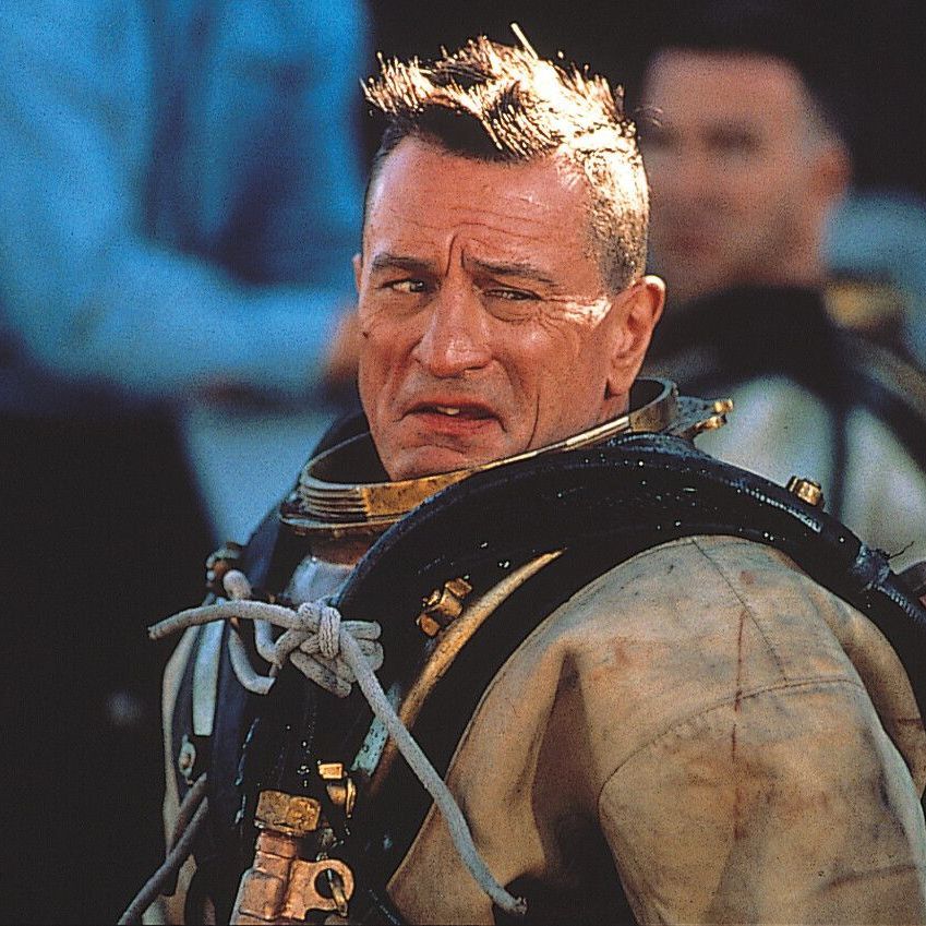 Robert De Niro in der Hauptrolle in dem Klassiker "Men of Honor".