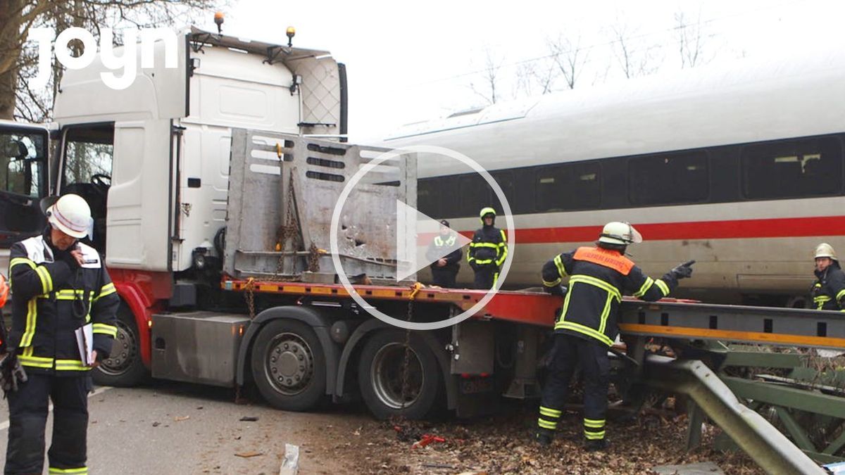 Tödliches Zugunglück in Hamburg