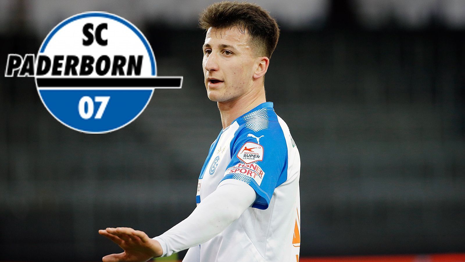 
                <strong>Rifet Kapic (SC Paderborn)</strong><br>
                Bundesliga-Aufsteiger SC Paderborn hat den sechsten Neuzugang präsentiert. Die Ostwestfalen verpflichteten den bosnischen Mittelfeldspieler Rifet Kapic. Der 23-Jährige kommt vom Schweizer Erstliga-Absteiger Grasshopper Club Zürich zum SCP und unterschrieb einen Vertrag bis 2022. Zuletzt war der Bosnier in seine Heimat an den FK Sarajevo verliehen, mit dem Kapic das nationale Double holte. Neben seinen Erfahrungen in der Schweiz, spielte Kapic ebenfalls schon in Kroatien, Slowenien, Tschechien und Moldawien.
              