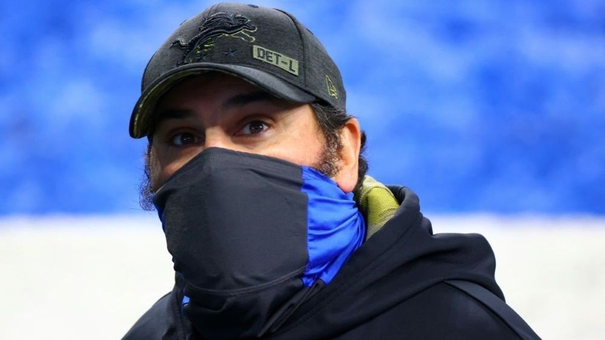 Head-Coach Matt Patricia bei den Detroit Lions entlassen