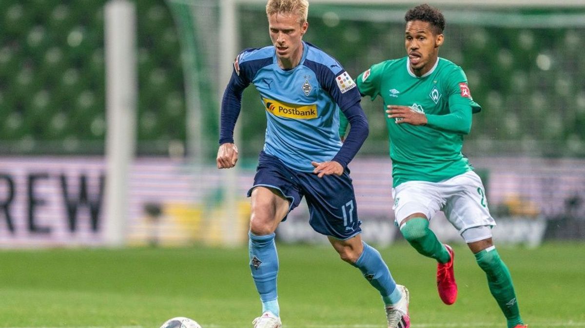 Bremen und Mönchengladbach trennen sich torlos