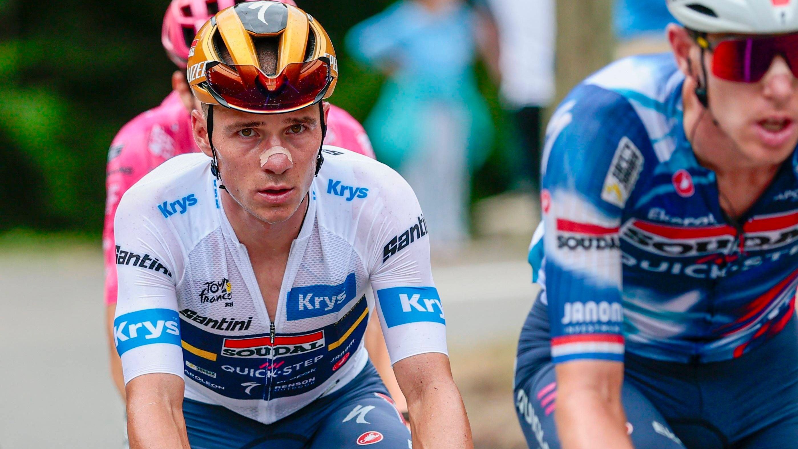 <strong>Platz 2: Remco Evenepoel</strong><br>Team: Soudal-Quickstep<br>Nationalität: Belgien<br>Gehalt: 5 Millionen Euro