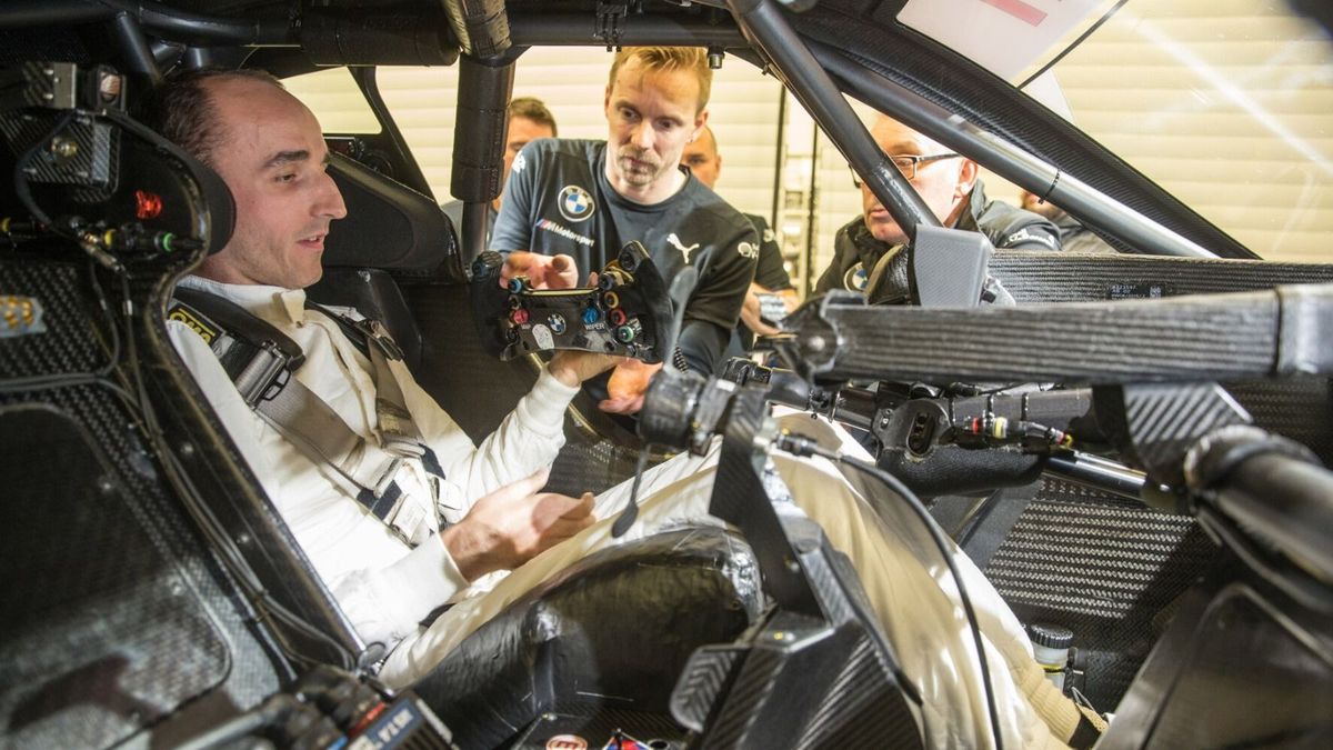 Robert Kubica Kundenteam?