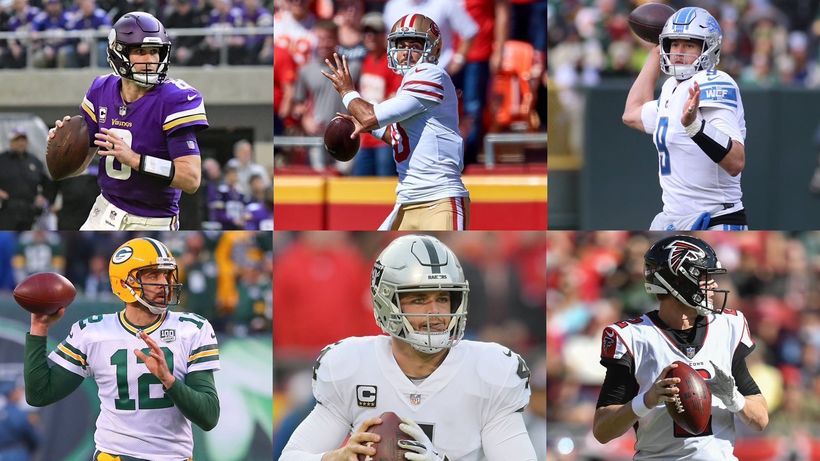 
                <strong>Verlierer: Top bezahlte Quarterbacks in der NFL </strong><br>
                Geld allein bringt kein Erfolg - zumindest, wenn man es nur dem Quarterback gibt. Denn auch der bestbezahlte Spielmacher bringt nichts, wenn ihm die Unterstützung fehlt. Das beweisen Aaron Rodgers (Green Bay Packers), Matt Ryan (Atlanta Falcons), Kirk Cousins (Minnesota Vikings), Jimmy Garoppolo (San Francisco 49ers), Matthew Stafford (Detroit Lions) und Derek Carr (Oakland Raiders). Die sechs belegen in der Geldrangliste die Plätze 1 bis 6. Nur in den Playoffs steht kein Quarterback mit seinem Team.
              