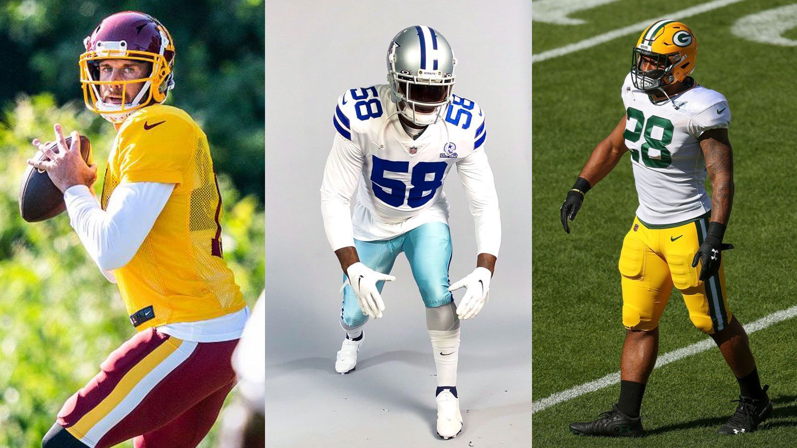 
                <strong>Rookies und Routiniers: Diese Spieler beeindrucken in den Training Camps</strong><br>
                Seit einigen Wochen befinden sich alle NFL-Teams nun schon in ihren Training Camps und bereiten sich auf die neue Saison (live auf ProSieben, ProSiebenMAXX und ran.de) vor. Sowohl Rookies als auch erfahrene Routiniers versuchen, sich für einen der 53 Plätze in einem der 32 Kader zu empfehlen. Auch ohne die traditionellen Preseason-Spiele konnten bereits einige Spieler auf sich aufmerksam machen.
              