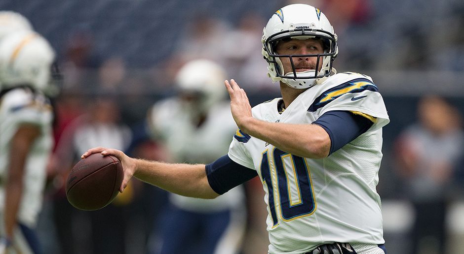 
                <strong>Los Angeles Chargers: Kellen Clemens</strong><br>
                Zwölftes NFL-Jahr21 Spiele als Starter4.017 Career-Passing-Yards16 Touchdowns, 20 Interceptions
              