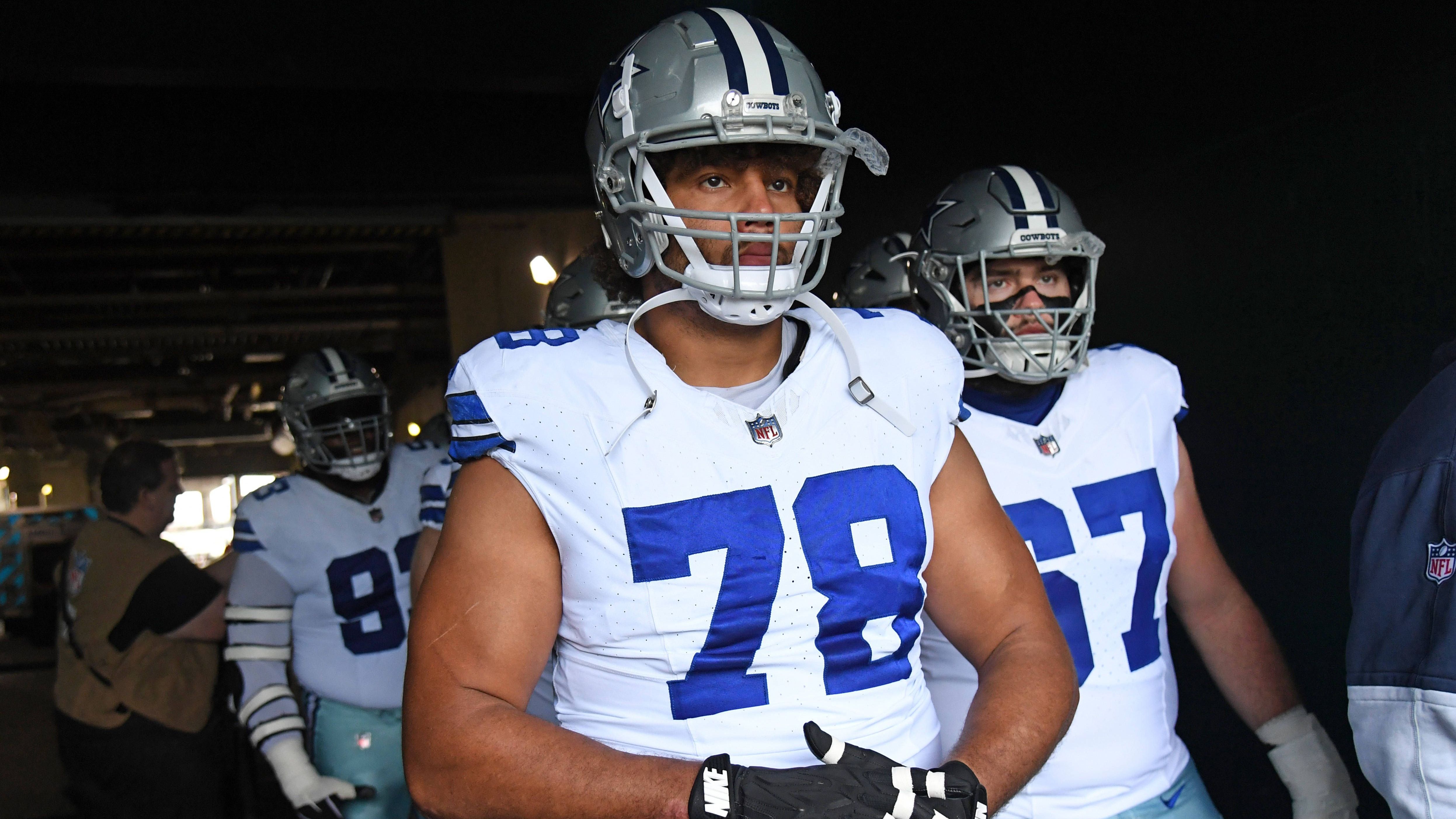 <strong>10. Platz:</strong> Brock Hoffman (Dallas Cowboys)<br><strong>Speed-Rating:</strong> 56