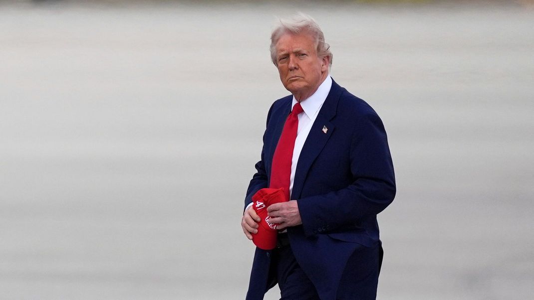 Offenbar plant US-Präsident Donald Trump eine Militärparade durch die Hauptstadt Washington