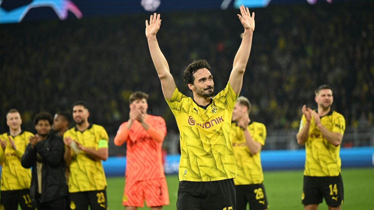 Mats Hummels sagt &quot;tschüss&quot;