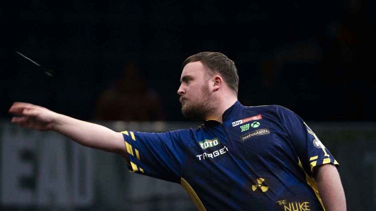 Jüngster Darts-Weltmeister aller Zeiten: Luke Littler