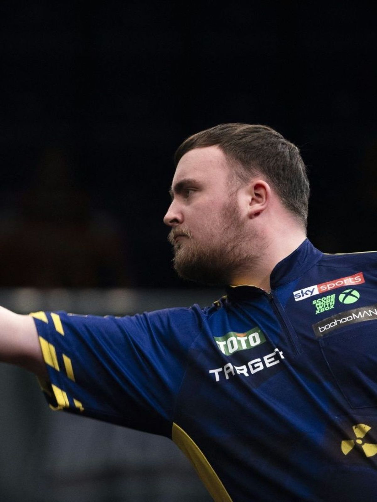 Jüngster Darts-Weltmeister aller Zeiten: Luke Littler