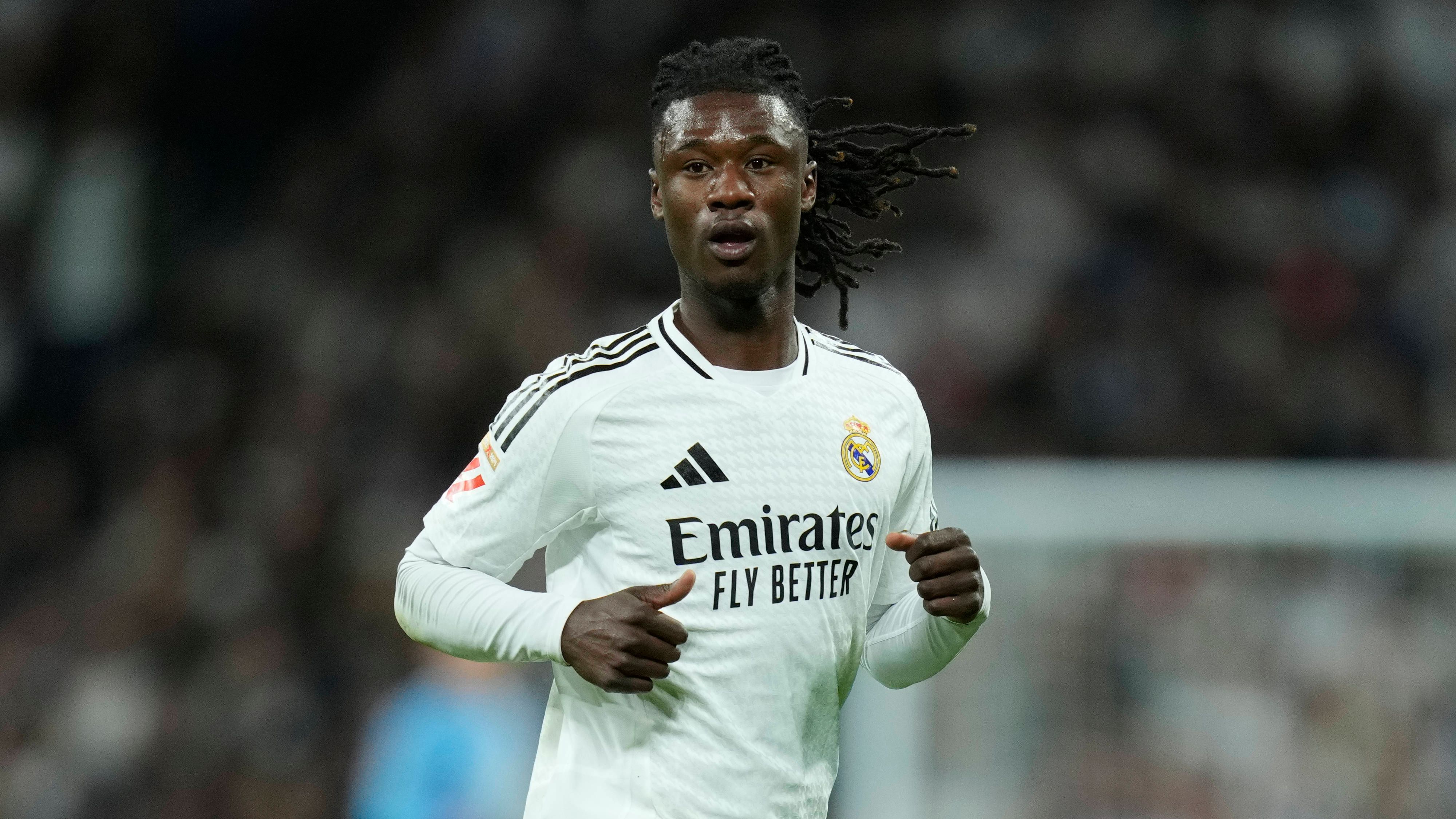 <strong>Platz 14 (geteilt): Eduardo Camavinga (Real Madrid)</strong><br>- Grundgehalt: 12.500.000 Euro<br>- Alter: 21<br>- Marktwert: 100 Millionen Euro